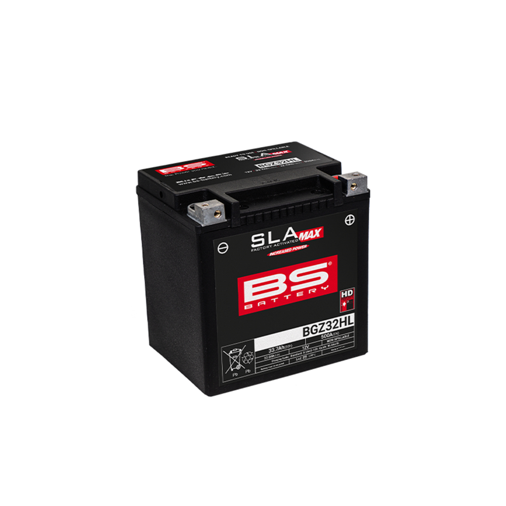 Bs Battery Sla-Max BGZ32HL All Products BS-Battery