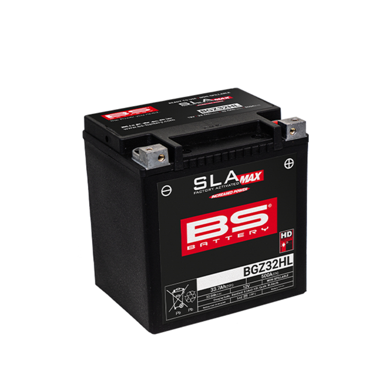 Bs Battery Sla-Max BGZ32HL All Products BS-Battery