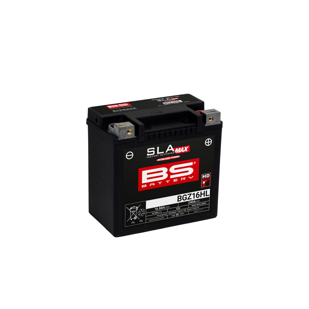 Bs Battery Sla-Max BGZ16HL All Products BS-Battery