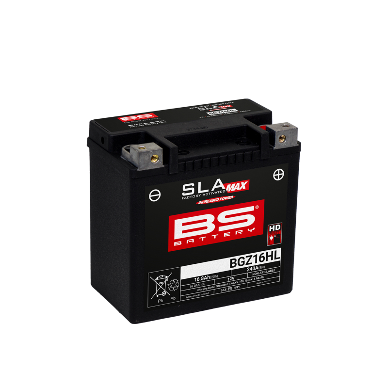 Bs Battery Sla-Max BGZ16HL All Products BS-Battery