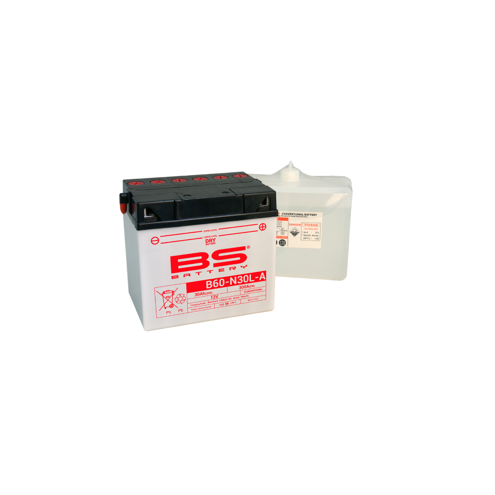 Bs Battery B60-N30L-A (53030) All Products BS-Battery