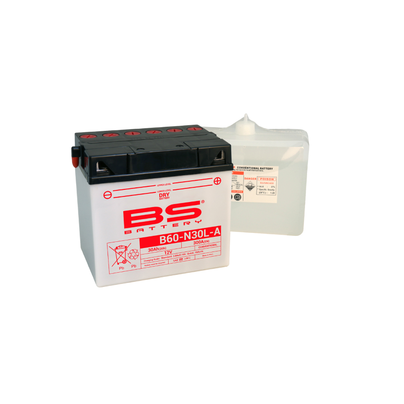 Bs Battery B60-N30L-A (53030) All Products BS-Battery