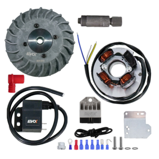 Spare parts and accessories Evok | Amotorbike.com
