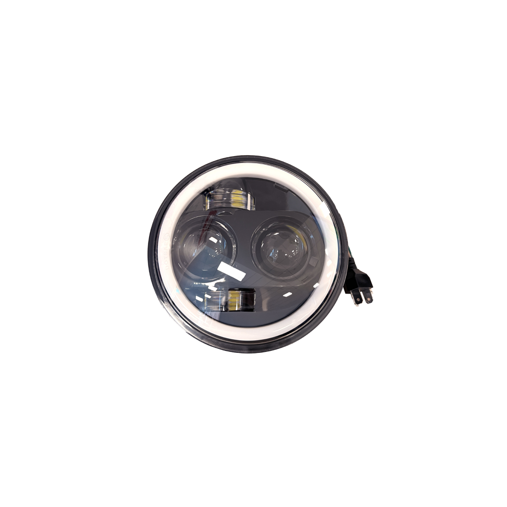 Evok Iron Led Front Full Light For Vespa Pk- Design Px All Products Evok