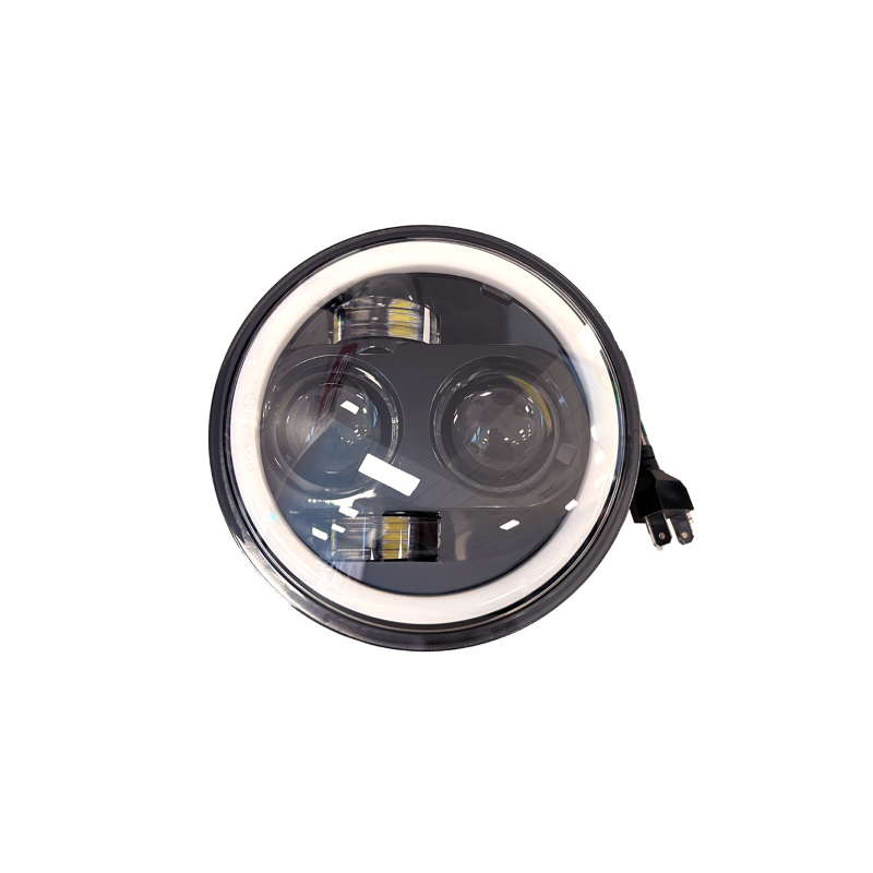 Evok Iron Led Front Full Light For Vespa Pk- Design Px All Products Evok