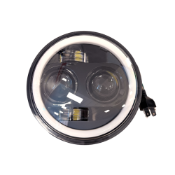 Evok Iron Led Front Full Light For Vespa Pk- Design Px All Products Evok