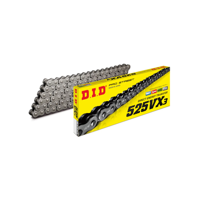 Chain Did 525 VX3 Zb 118 Sprockets Did