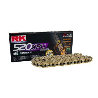 Rk Chain 520XRU-122 Clf Gold Sprockets Rk Chain