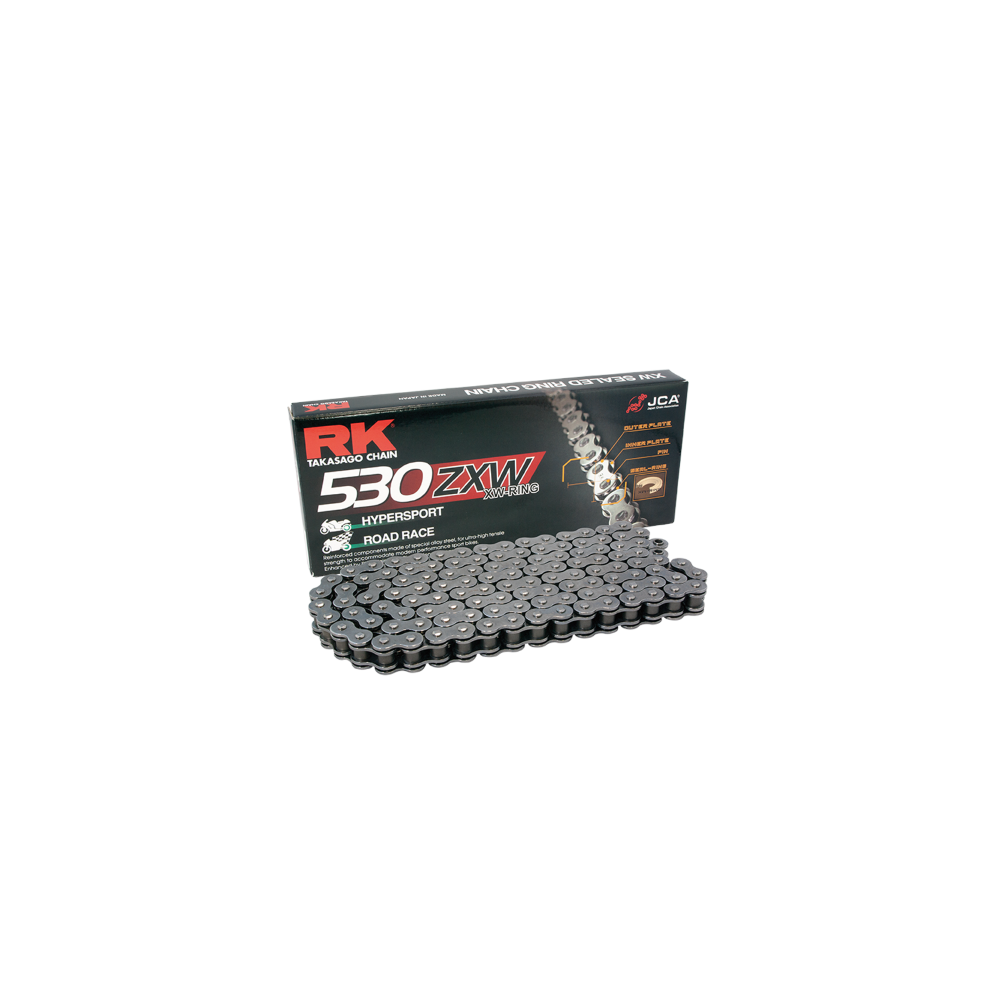 Rk Chain 530ZXW-122 Clf Sprockets Rk Chain