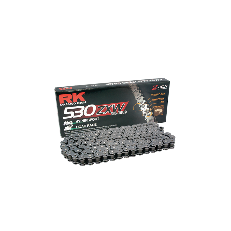 Rk Chain 530ZXW-122 Clf Sprockets Rk Chain