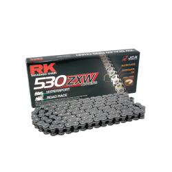 Rk Chain 530ZXW-122 Clf Sprockets Rk Chain