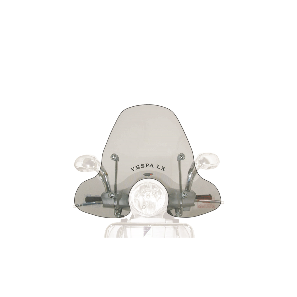 Parabrezza Faco Piaggio Vespa Lx 50-125-150cc 22483 Parabrezza e Cupolini Faco