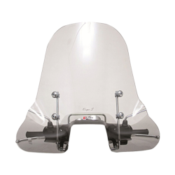 Faco Windscreen Piaggio Vespa S 50-125cc 2007/2012 22721 Windshields and Fairings Faco