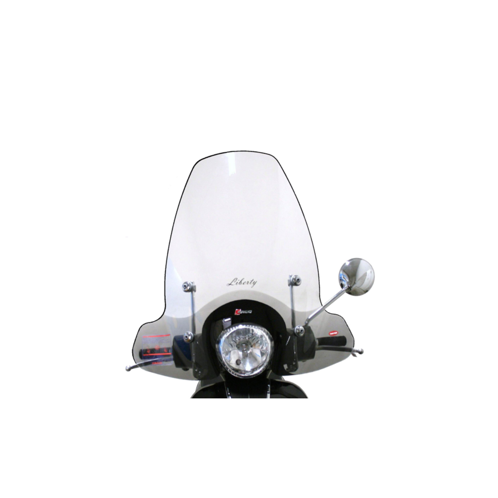 Parabrezza Faco Piaggio Liberty 50-125-150-200cc 2004/2015 23146 Parabrisas y carenados Faco