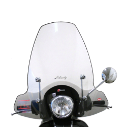 Parabrezza Faco Piaggio Liberty 50-125-150-200cc 2004/2015 23146 Parabrisas y carenados Faco