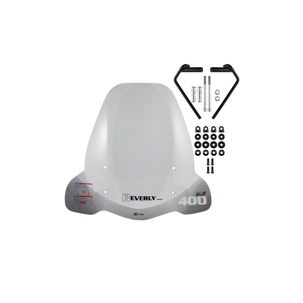 Parabrezza Faco Piaggio Beverly 400cc Ie 2004/2007 22581 Parabrezza e Cupolini Faco