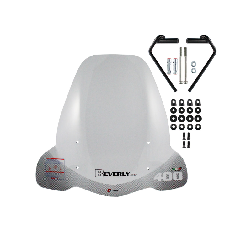 Parabrezza Faco Piaggio Beverly 400cc Ie 2004/2007 22581 Parabrezza e Cupolini Faco