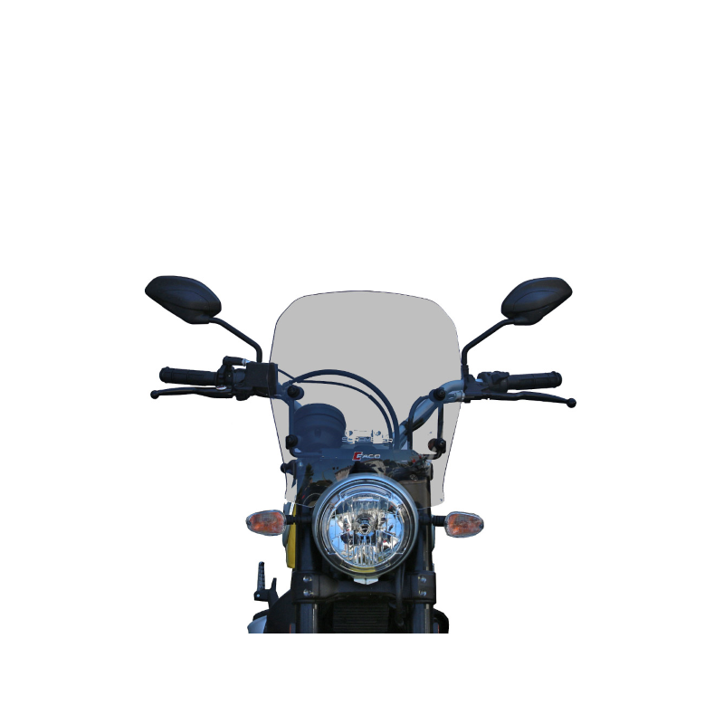 Faco High Fairing Ducati Scrambler 800 28676 Windshields and Fairings Faco