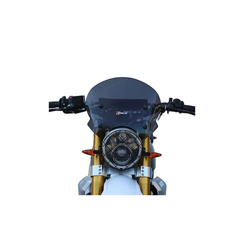 Cupolino Basso Faco Fantic Scrambler 125-250-500cc 2018- 29077 Parabrezza e Cupolini Faco