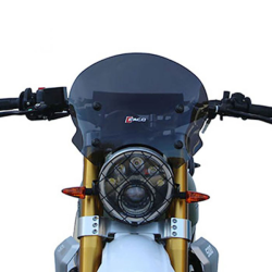 Cupolino Basso Faco Fantic Scrambler 125-250-500cc 2018- 29077 Parabrezza e Cupolini Faco