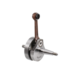 Crankshaft Mazzucchelli Piaggio Vespa 90-125 Prim-ET3 125-Pk 80-100-125cc Amt 126 1232946 Crankshafts (o Engine Shafts) Mazzucchelli