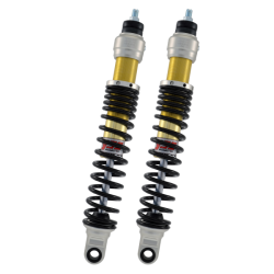 Yss Pair Of Shock Absorbers TE302-340T-02AL-38 Suspensions YSS-Suspension