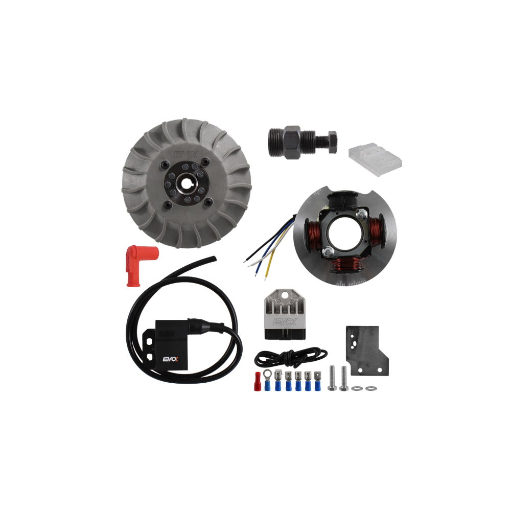 Kit Accensione Elettronica Evok Piaggio Vespa Pk Ø20 Accensioni Elettroniche Evok