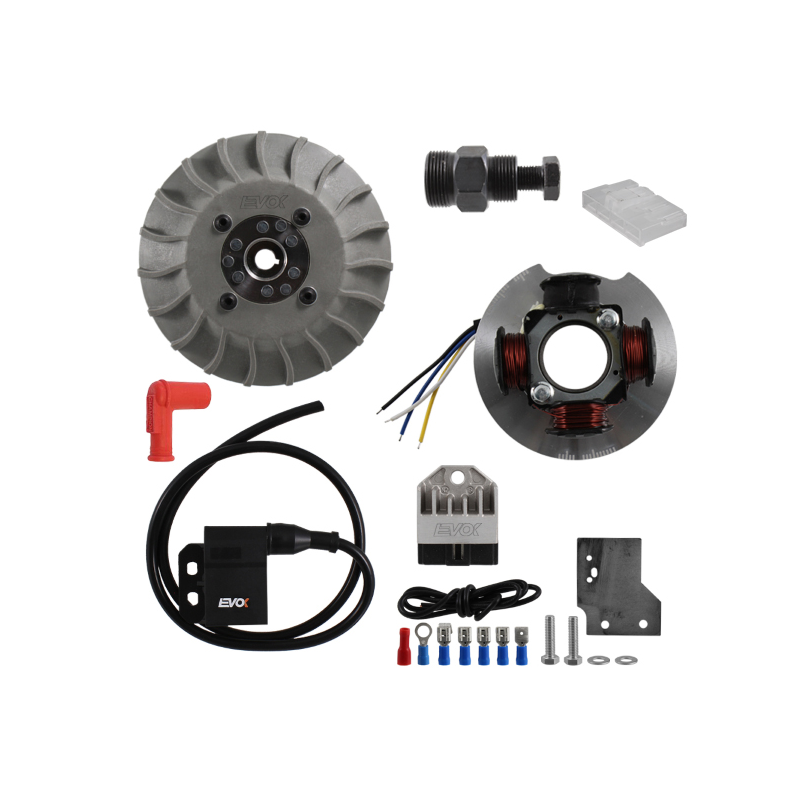 Kit Accensione Elettronica Evok Piaggio Vespa Pk Ø20 Accensioni Elettroniche Evok