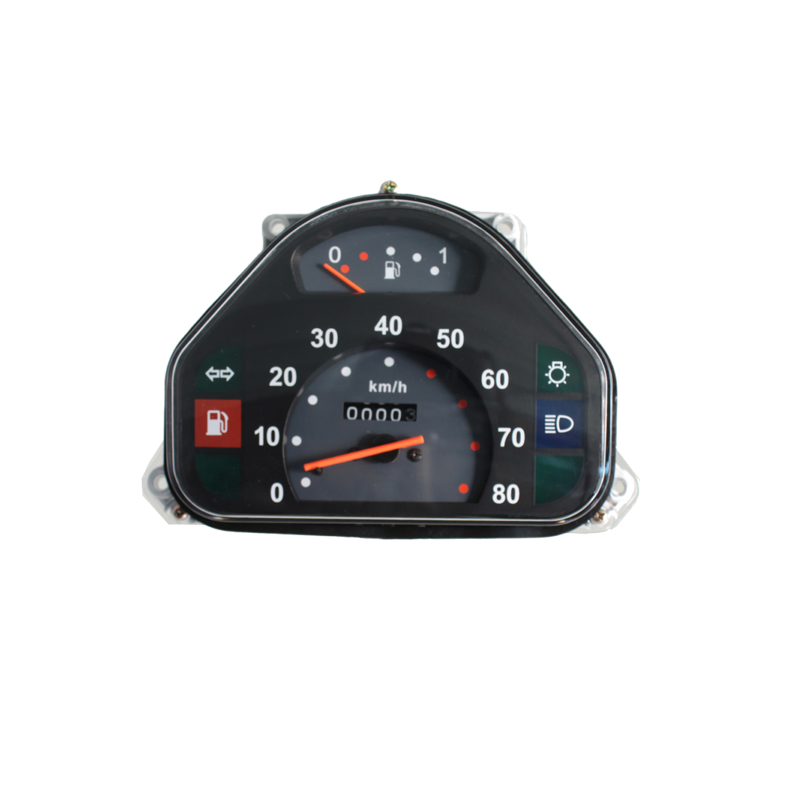 Classic Speedometer Piaggio Vespa Hp 50-125 KMH80 Odometers Rms Classic
