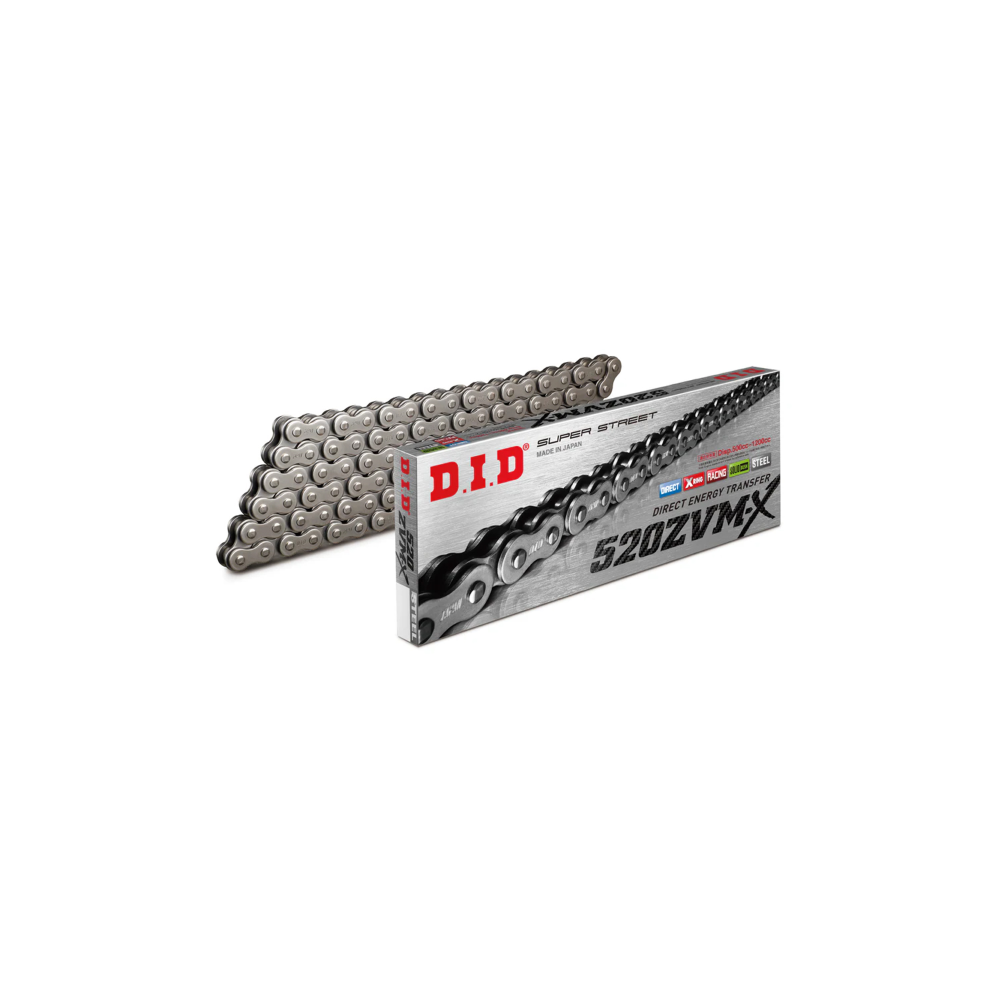 Chain Did 520 Zvm-X Zb 110 Sprockets Did