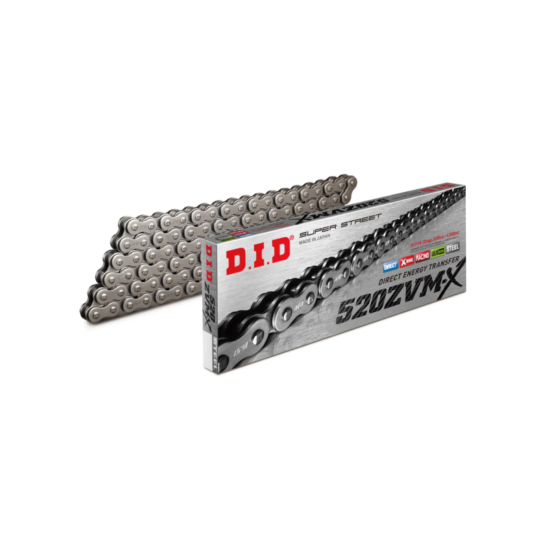 Chain Did 520 Zvm-X Zb 110 Sprockets Did