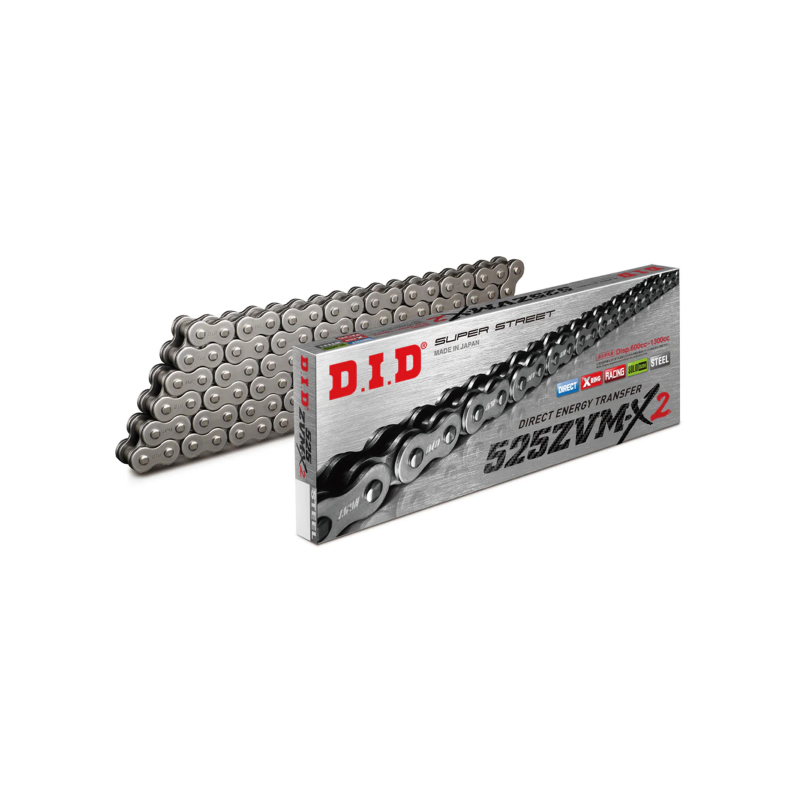 Chain Did 525 Zvm-X2 Zb 124 Sprockets Did