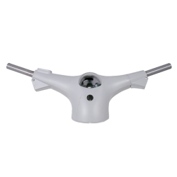 Body Handlebar 4 Gears Classic Piaggio Vespa 125 ET3 - With Gearbox And Accelerator Tube Handlebars Rms Classic