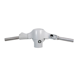 Corpo Manubrio 4 Marce Classic Piaggio Vespa 50 Ss-90 Ss - Con Tubo Comando Cambio E Acceleratore Manubri Rms Classic