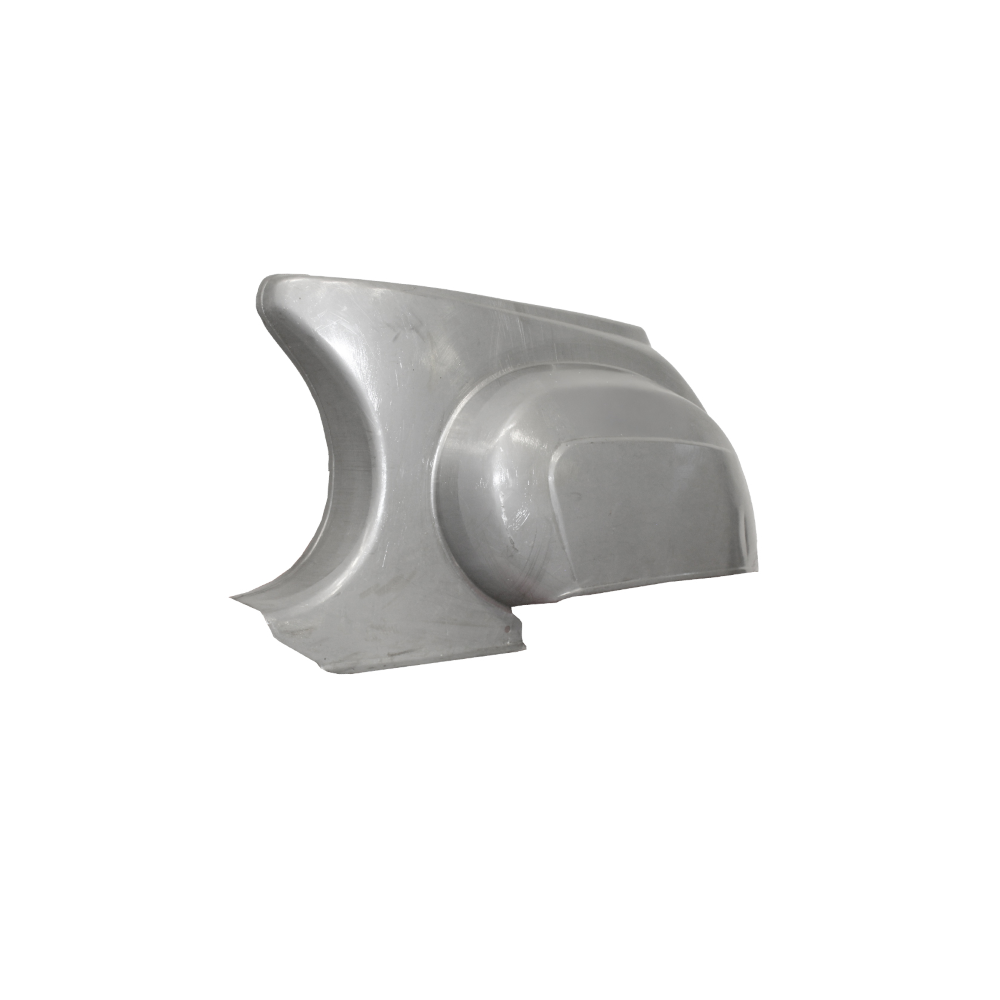 Left Rear Side Exhaust Fan Classic Piaggio Vespa 50-90-125 Primavera-ET3 Sheet Metal Parts Rms Classic