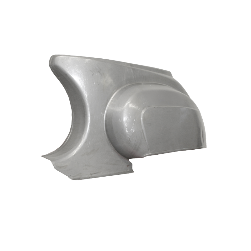 Left Rear Side Exhaust Fan Classic Piaggio Vespa 50-90-125 Primavera-ET3 Sheet Metal Parts Rms Classic