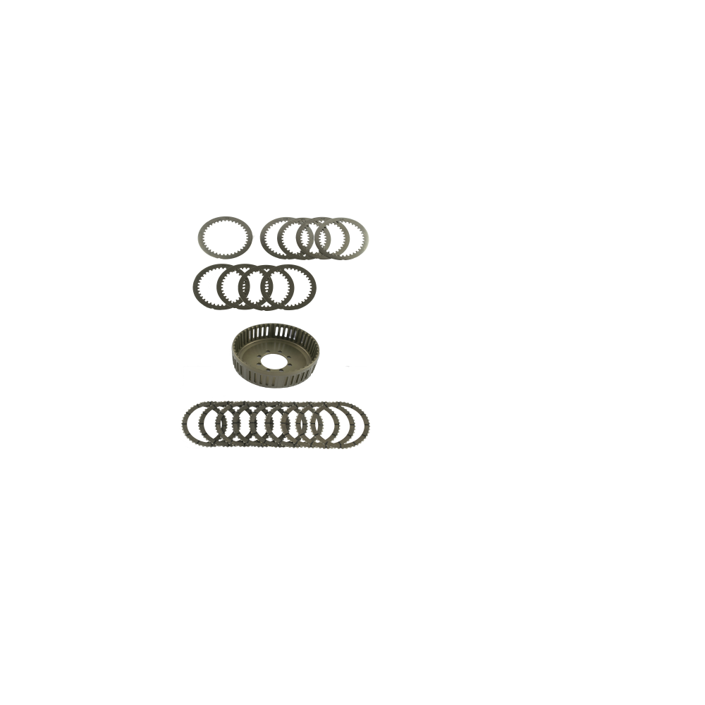 Serie Completa Dischi Frizione Standard Ferodo FCS1234/2 Disques d'embrayage Ferodo