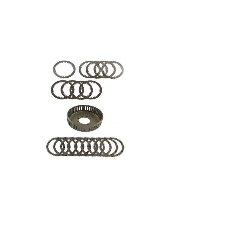 Serie Completa Dischi Frizione Standard Ferodo FCS1234/2 Disques d'embrayage Ferodo