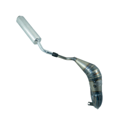 Evok Iron Pipe Hand Welded Exhaust System With Inox And Alu Shorty Silencer For Vent Baja-Derapage 50 19-22 Exhausts and Mufflers Evok