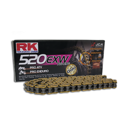 Rk Chain GB520EXW-120 Clf Gold Sprockets Rk Chain