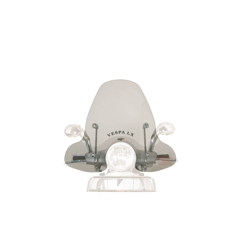 Faco Windscreen Piaggio Vespa Lx 50-125-150cc 22481 Windshields and Fairings Faco
