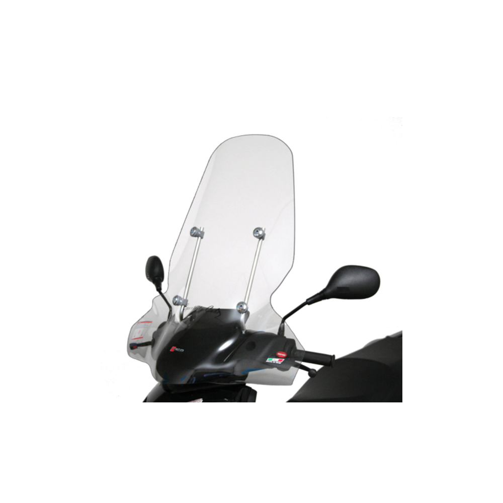 Parabrezza Faco Aprilia Sportcity Cube 125-200-300cc 2008/2013 22883 Parabrezza e Cupolini Faco