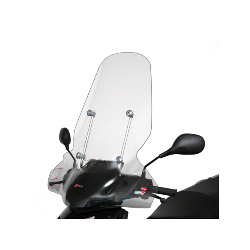 Parabrezza Faco Aprilia Sportcity Cube 125-200-300cc 2008/2013 22883 Parabrezza e Cupolini Faco