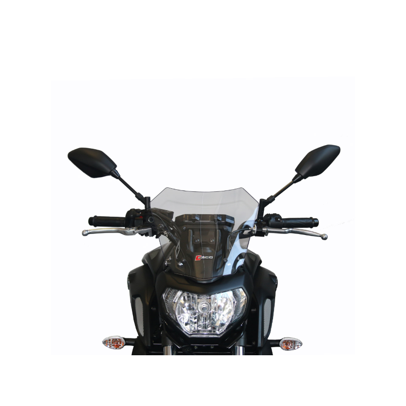 Faco High Fairing Yamaha MT07 2018/2019 29020 Windshields and Fairings Faco