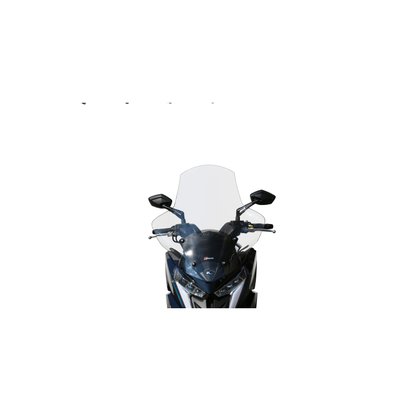 Faco Windscreen Kymco Dink 125-150 (23-24) - 23641 - Windscreen With Painted Fittings Windshields and Fairings Faco