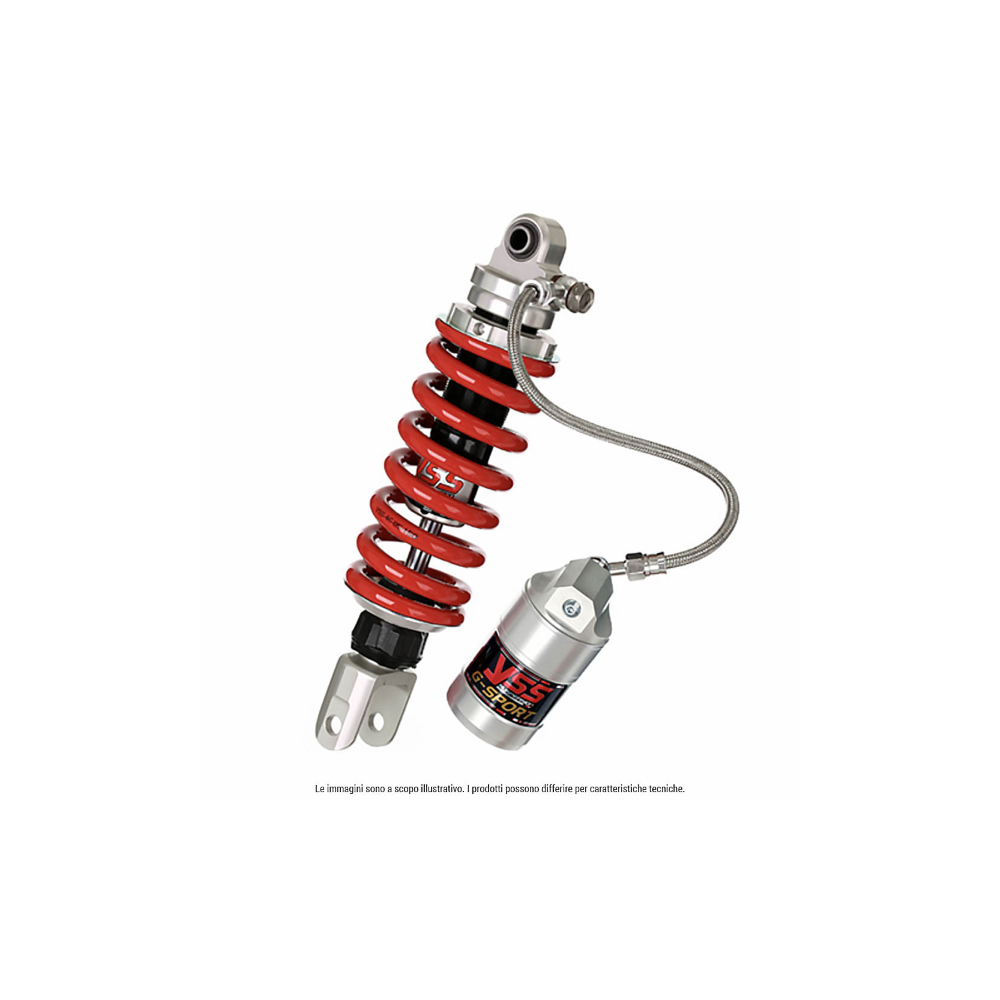Yss Shock Absorber MX302-265TR-17-858 Suspensions YSS-Suspension