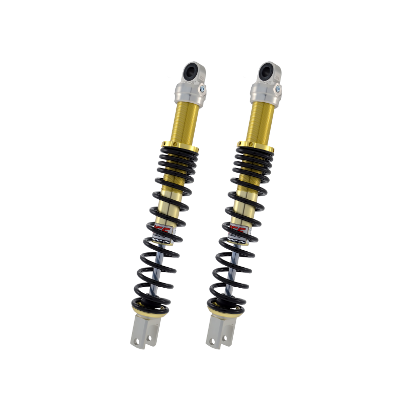 Yss Pair Of Shock Absorbers TE302-420T-01AL-38 Suspensions YSS-Suspension