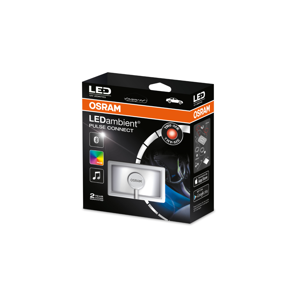 Osram Led Ambient Tuning Light LEDINT103 Illuminated Strips OSRAM