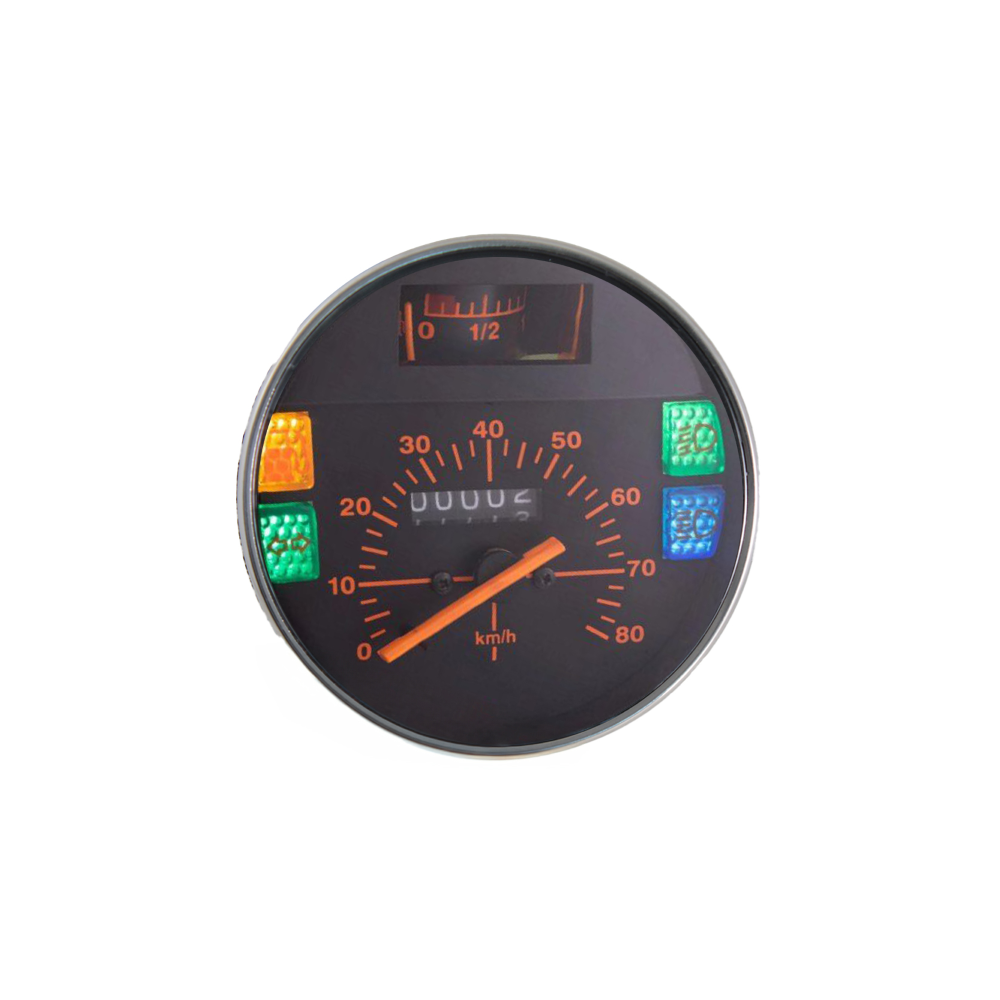  Classic Speedometer Piaggio Vespa Pk 50 Xl Scala 80 Kmh 226739 Odometers Rms Classic