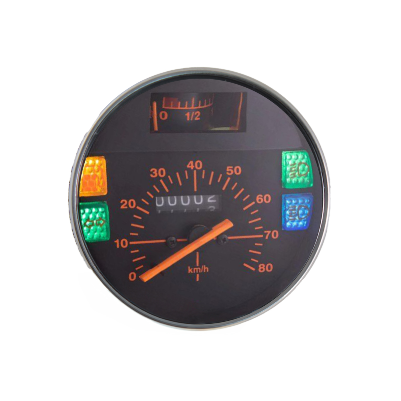  Classic Speedometer Piaggio Vespa Pk 50 Xl Scala 80 Kmh 226739 Odometers Rms Classic